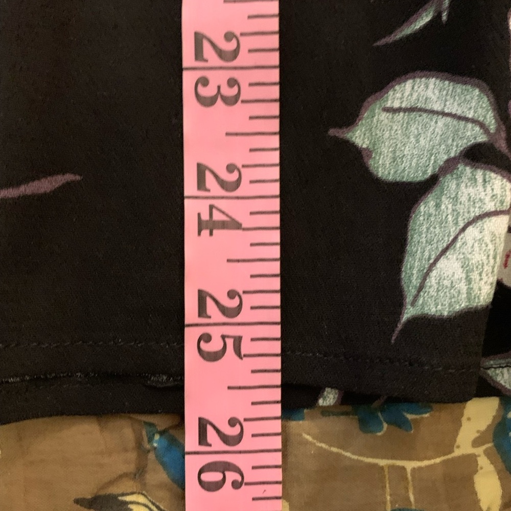 Donated Wonderland by Orange 3/4 sleeve medium shirt NWT - Picture 5 of 7
